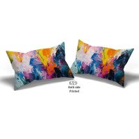Cushion pillow Cover | Fabric Change Option | Polyester, Velvet Fabric |Dual side Printed