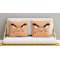 Face impression cushion covers 