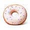 Do-Nut Cushion Cover polyester Fiber filled