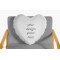 Customize Cushion Cover Heart shaped with filler