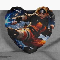 Customize Cushion Cover Heart shaped with filler