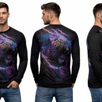 Mens Tshirt Polyester Fabric | kids Sizes Tee Available | Polyester Fabric Change Option 
