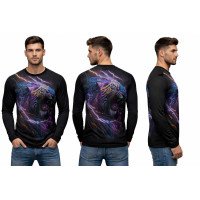Mens Tshirt Polyester Fabric | kids Sizes Tee Available | Polyester Fabric Change Option 