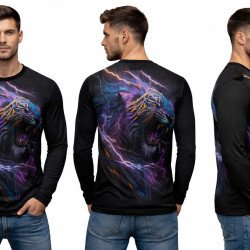 Mens Tshirt Polyester Fabric | kids Sizes Tee Available | Polyester Fabric Change Option 