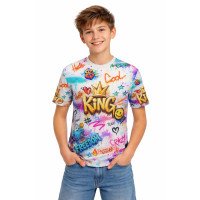 Full Printed unisex tshirt 