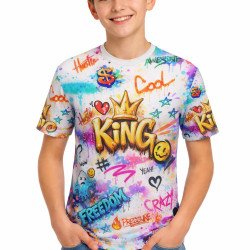 Full Printed unisex tshirt 