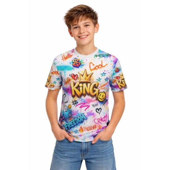 Full Printed unisex tshirt 