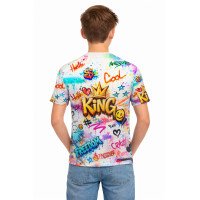 Full Printed unisex tshirt 