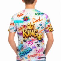 Full Printed unisex tshirt 