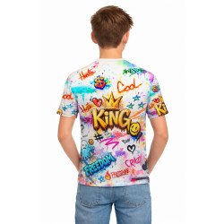 Full Printed unisex tshirt 