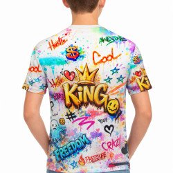 Full Printed unisex tshirt 