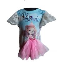 Girls T-Shirt front full print