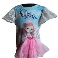 Girls T-Shirt front full print