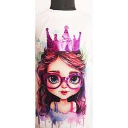 Girls T-Shirt front full print