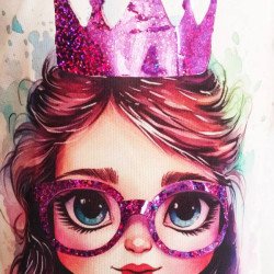 Girls T-Shirt front full print