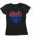 Girls  Pure Cotton Bio washed T-shirt | Style No. GL-DT157