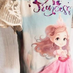 Girls T-Shirt front full print