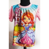 Girls T-Shirt front full print
