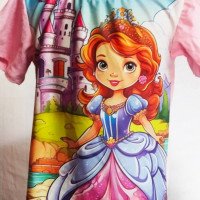 Girls T-Shirt front full print