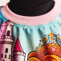 Girls T-Shirt front full print