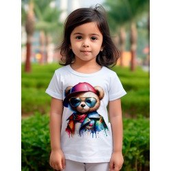 Girls T-Shirt Style-TL86-GT