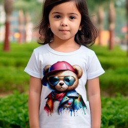 Girls T-Shirt Style-TL86-GT