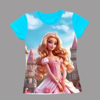 Girls T-Shirt front full print