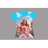 Girls T-Shirt front full print