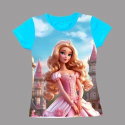 Girls T-Shirt front full print