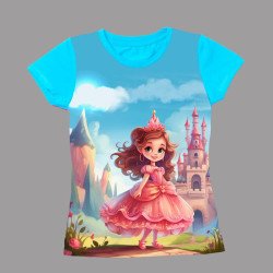 Girls T-Shirt front full print