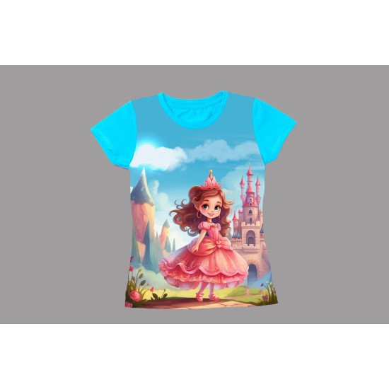 Girls T-Shirt front full print