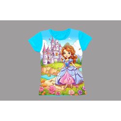 Girls T-Shirt front full print