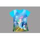 Girls T-Shirt front full print half and full sleeve