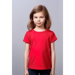 Girls T-Shirt  Red Color