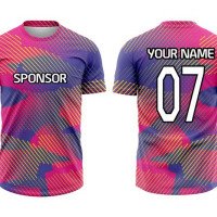 Customize Sports T-shirt  |Style No. FP-D1118