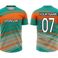 Customize Sports T-shirt  |Style No. FP-D1123