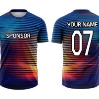 Customize Sports T-shirt  |Style No. FP-D1129