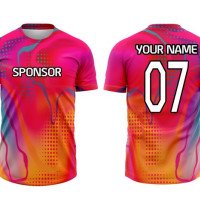 Customize Sports T-shirt  |Style No. FP-D1135