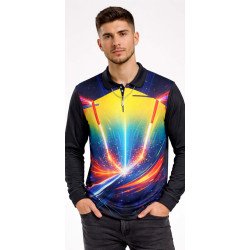 Customize Sports T-shirt  | Sport T-shirt With Fabric Change Option  | Special Print Effect Option