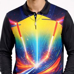 Customize Sports T-shirt  | Sport T-shirt With Fabric Change Option  | Special Print Effect Option