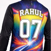 Customize Sports T-shirt  | Sport T-shirt With Fabric Change Option  | Special Print Effect Option