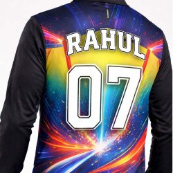 Customize Sports T-shirt  | Sport T-shirt With Fabric Change Option  | Special Print Effect Option