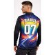 Customize Sports T-shirt  | Sport T-shirt With Fabric Change Option  | Special Print Effect Option