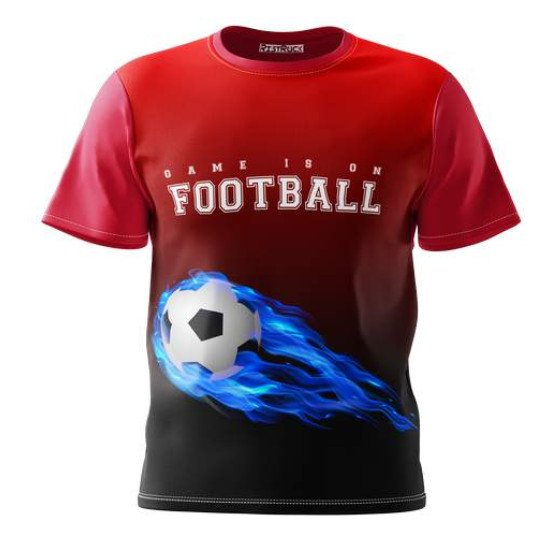 Boys Footbal  T-shirt 