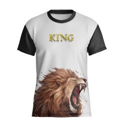 Mens Full Print Polyester T shirt