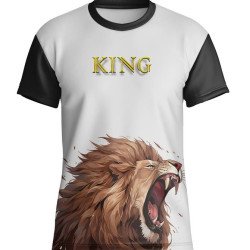 Mens Full Print Polyester T shirt