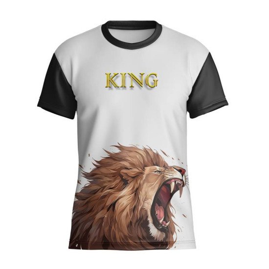 Mens Full Print Polyester T shirt