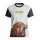 Mens Full Print Polyester T shirt