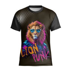 Mens Full Print Polyester T shirt