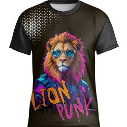 Mens Full Print Polyester T shirt